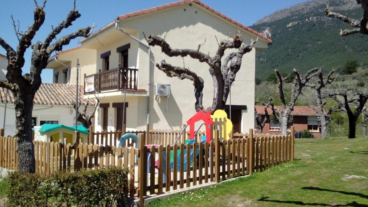Apartamentos La Eliza Lanzahita Екстериор снимка